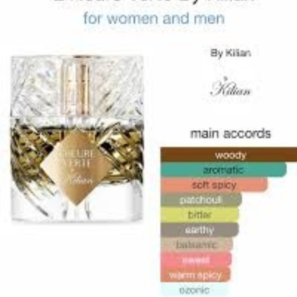 KILIAN PARIS L'Heure Verte EDP Woody Aromatic Absinthe-Sample 1.5ml,0.05oz-NEW - Picture 7 of 12